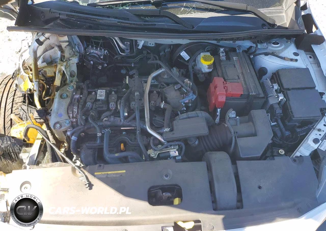 2025 Nissan Sentra Sv VIN:3N1AB8CVXSY260082 - 11