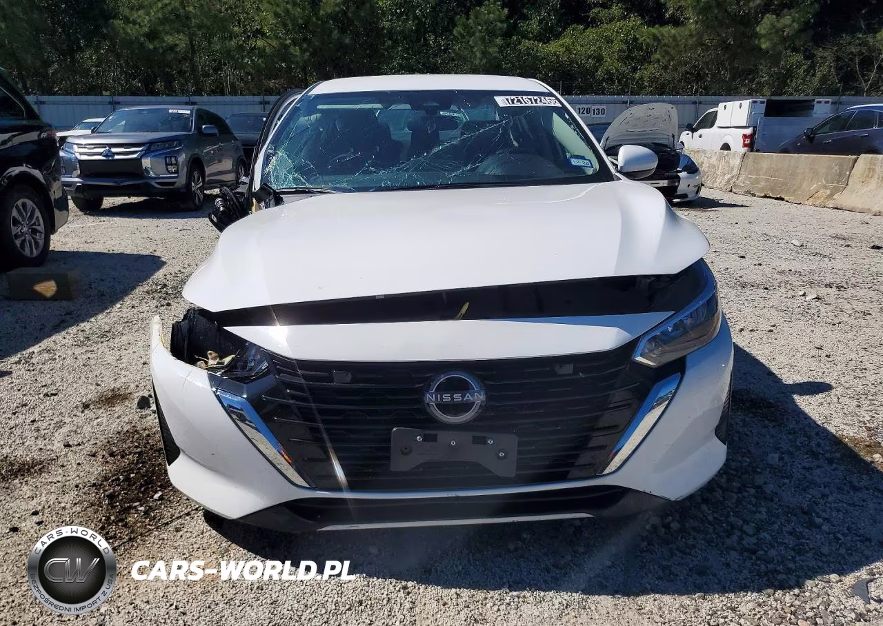 2025 Nissan Sentra Sv VIN:3N1AB8CVXSY260082 - 5