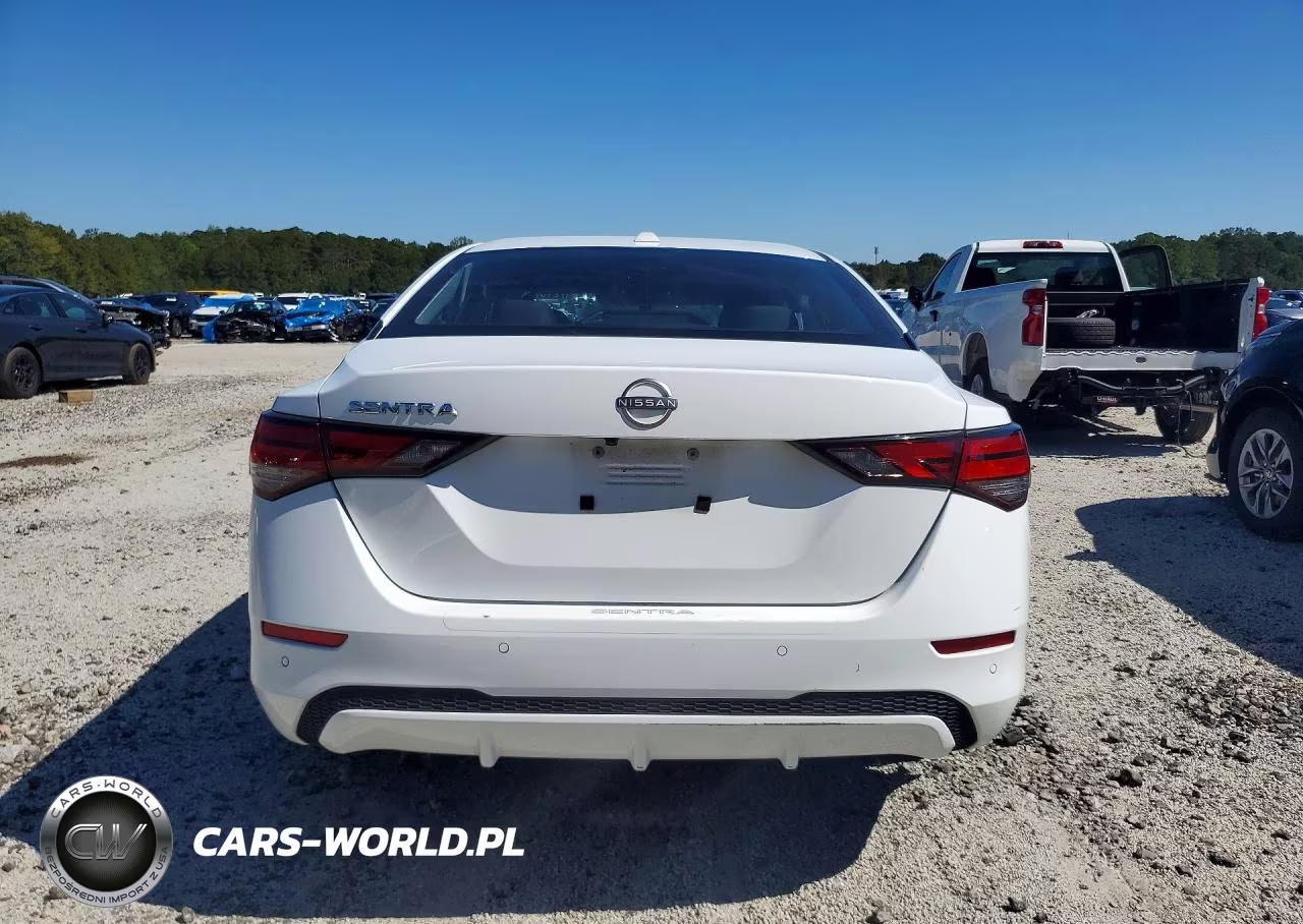 2025 Nissan Sentra Sv VIN:3N1AB8CVXSY260082 - 6