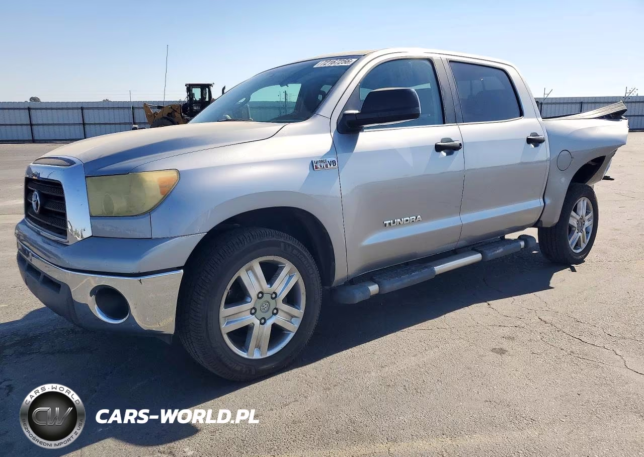 2008 Toyota Tundra Grade VIN:5TFEV54198X040944 - 1