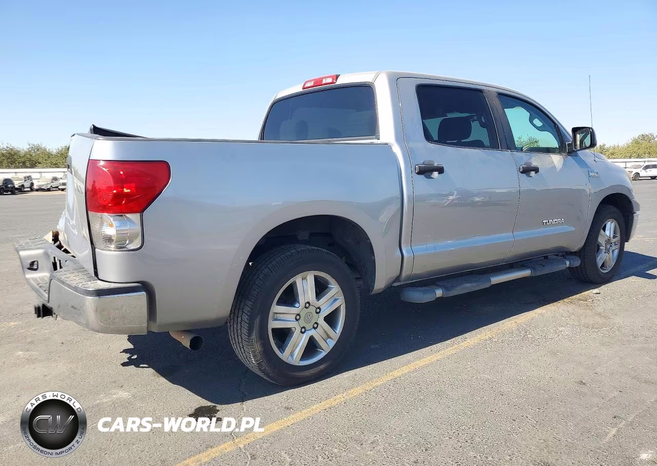 2008 Toyota Tundra Grade VIN:5TFEV54198X040944 - 3