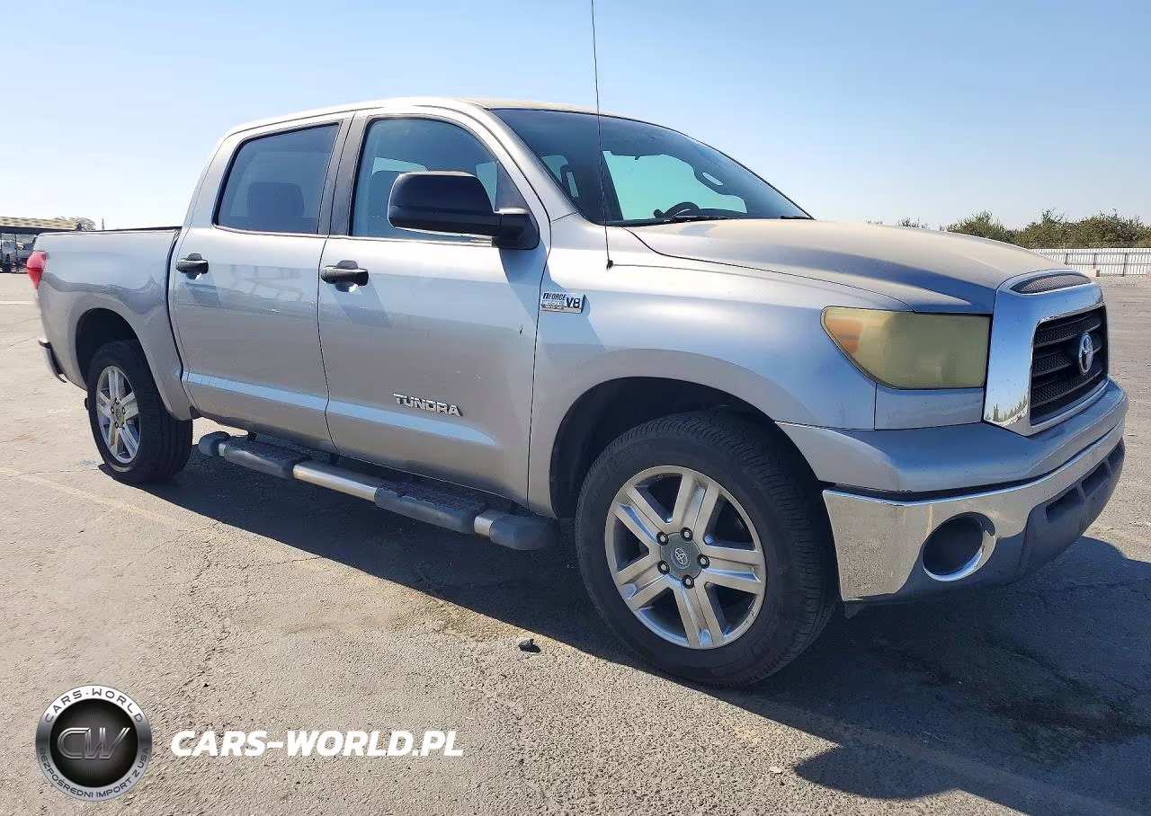 2008 Toyota Tundra Grade VIN:5TFEV54198X040944 - 4
