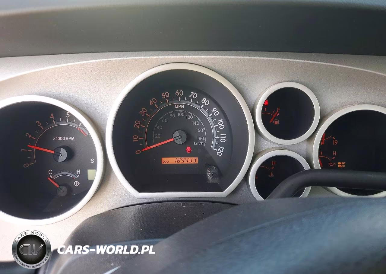 2008 Toyota Tundra Grade VIN:5TFEV54198X040944 - 9