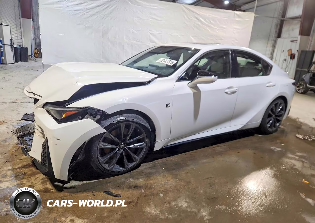 2021 Lexus Is 350 F Sport VIN:JTHGZ1E24M5022000 - 1