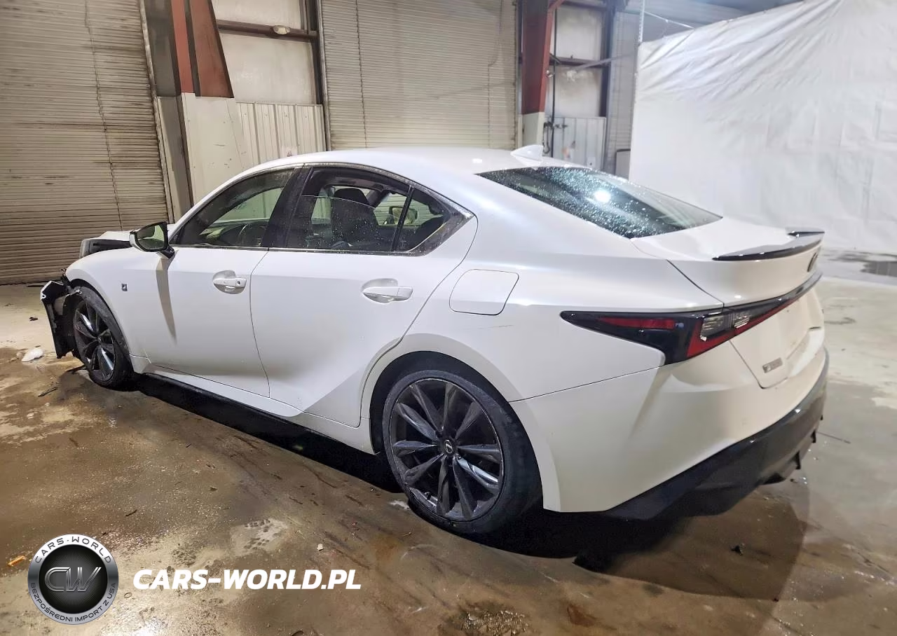 2021 Lexus Is 350 F Sport VIN:JTHGZ1E24M5022000 - 2
