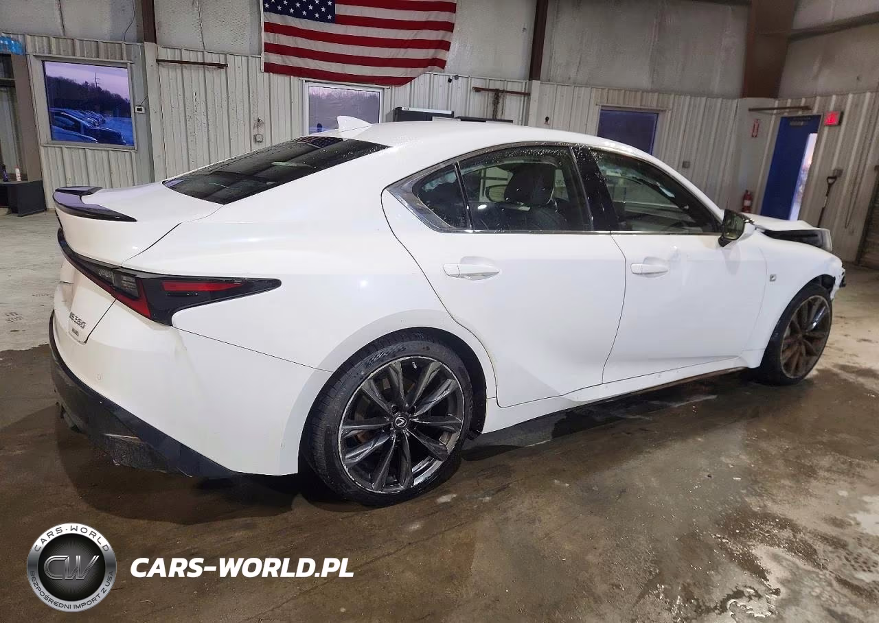 2021 Lexus Is 350 F Sport VIN:JTHGZ1E24M5022000 - 3