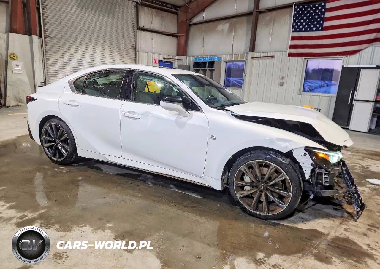 2021 Lexus Is 350 F Sport VIN:JTHGZ1E24M5022000 - 4