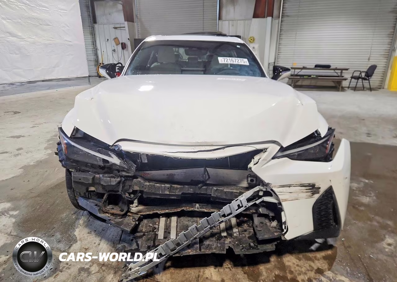 2021 Lexus Is 350 F Sport VIN:JTHGZ1E24M5022000 - 5