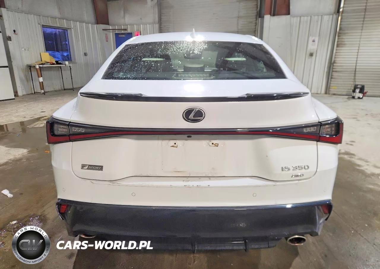 2021 Lexus Is 350 F Sport VIN:JTHGZ1E24M5022000 - 6