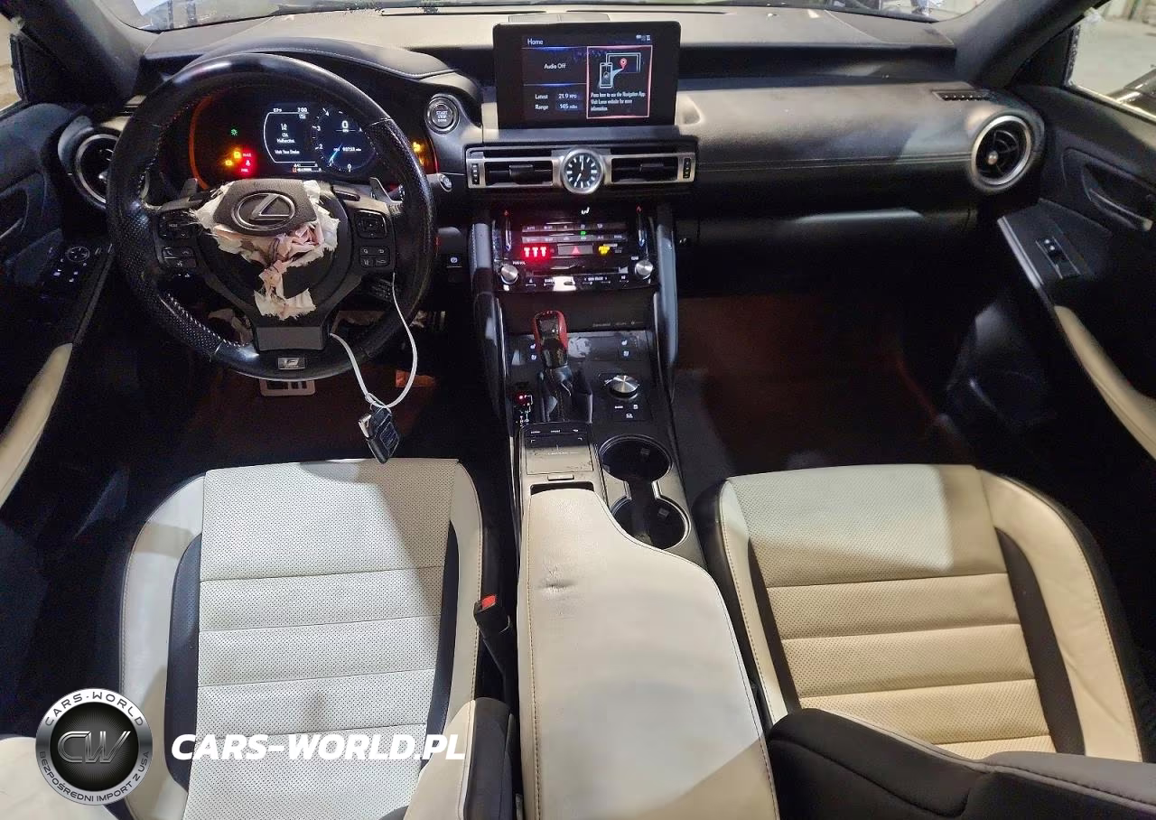 2021 Lexus Is 350 F Sport VIN:JTHGZ1E24M5022000 - 8