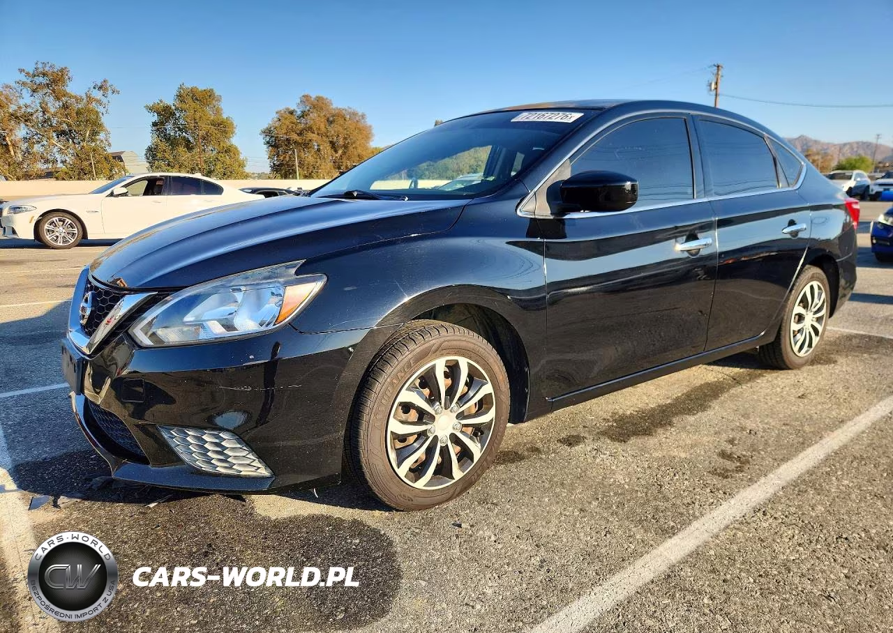 2017 Nissan Sentra Sv