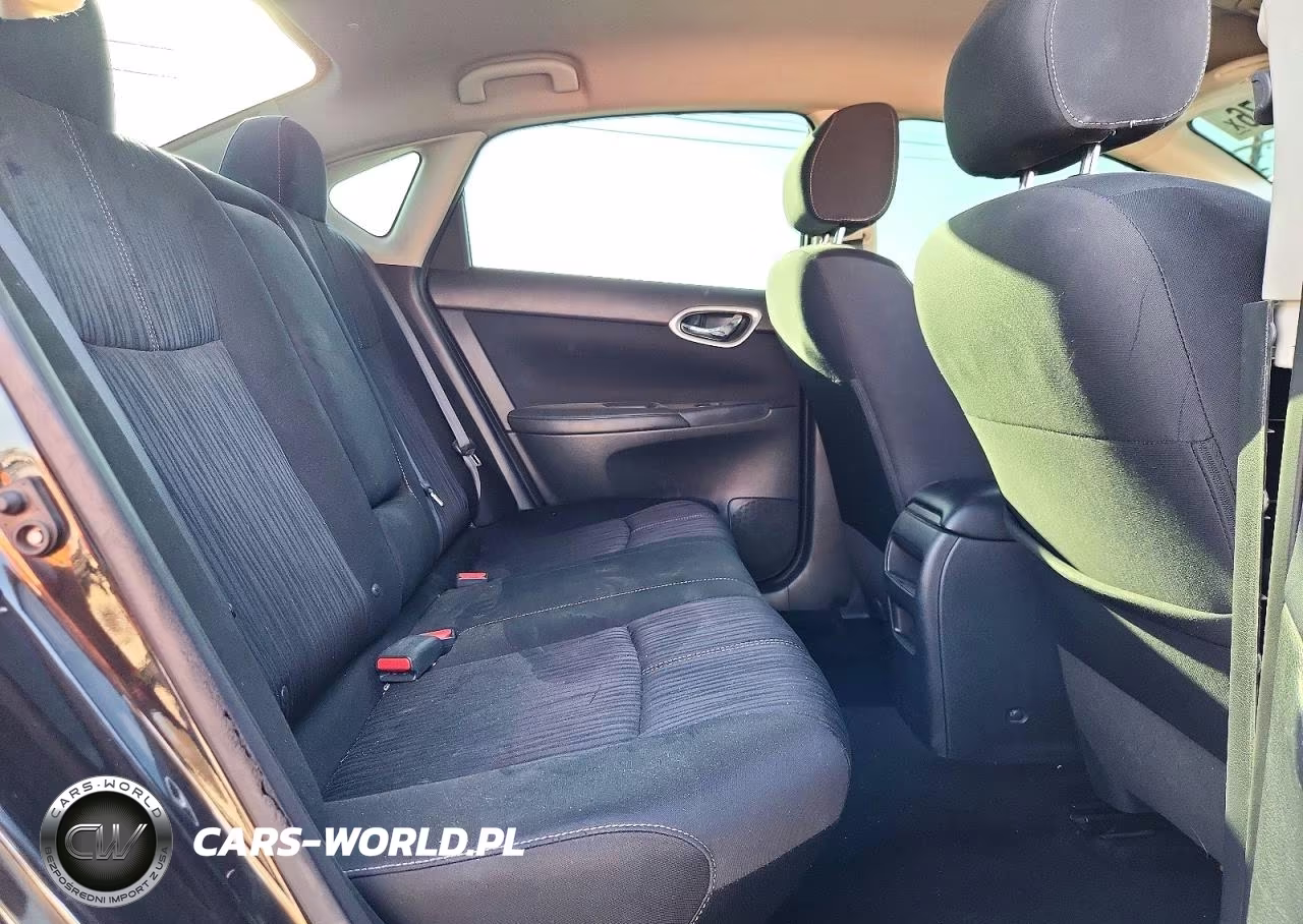 2017 Nissan Sentra Sv VIN:3N1AB7AP2HY310478 - 10