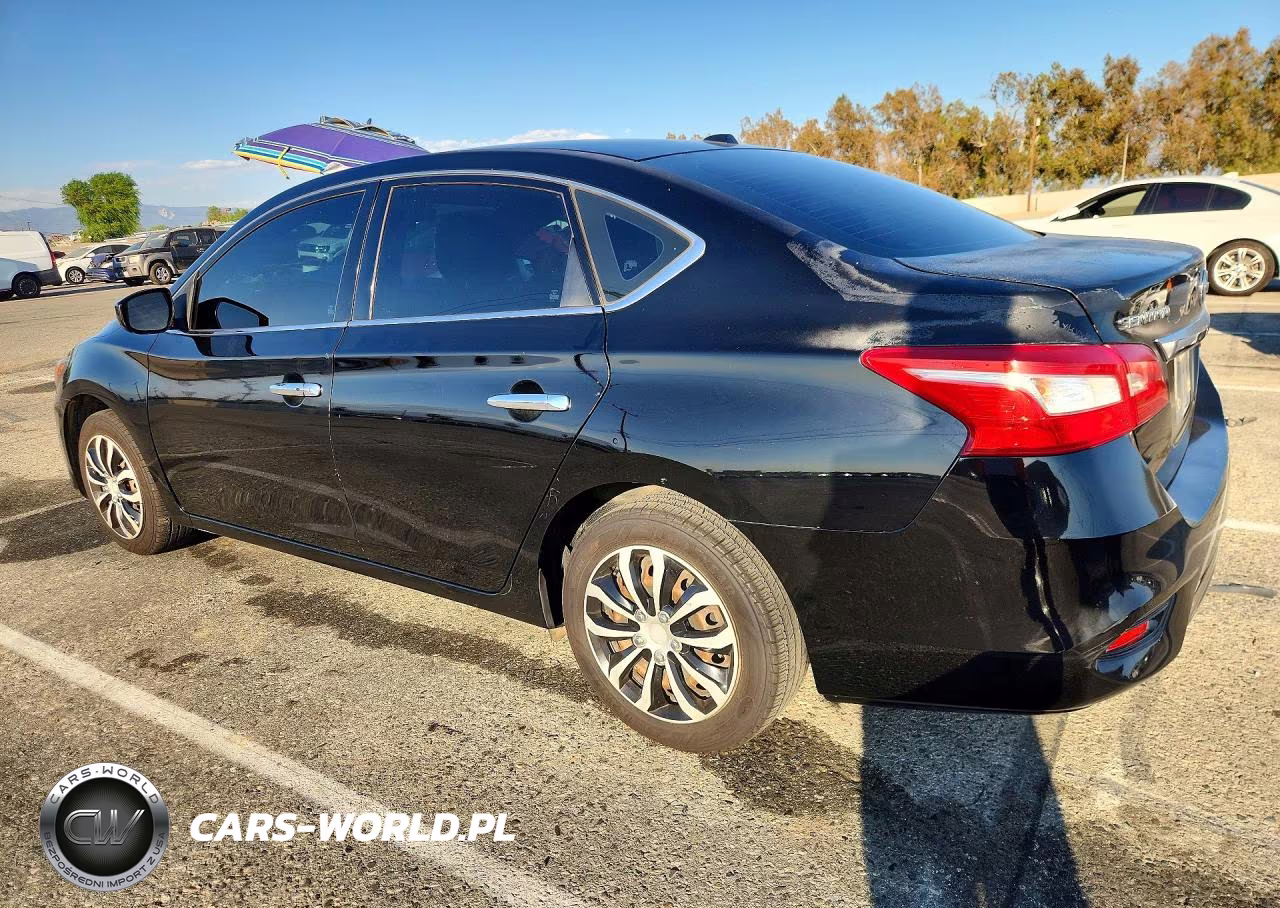 2017 Nissan Sentra Sv VIN:3N1AB7AP2HY310478 - 2