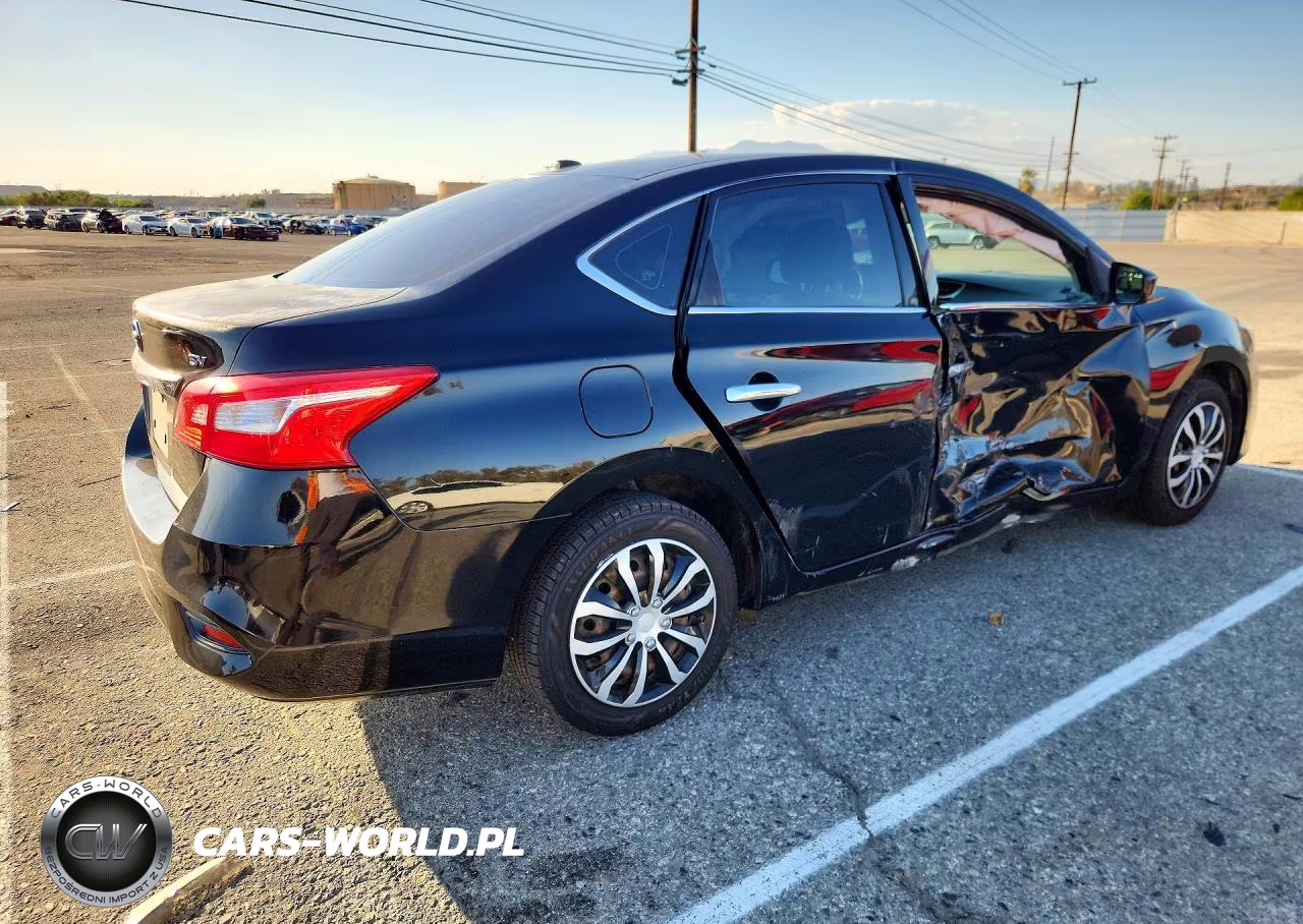 2017 Nissan Sentra Sv VIN:3N1AB7AP2HY310478 - 3