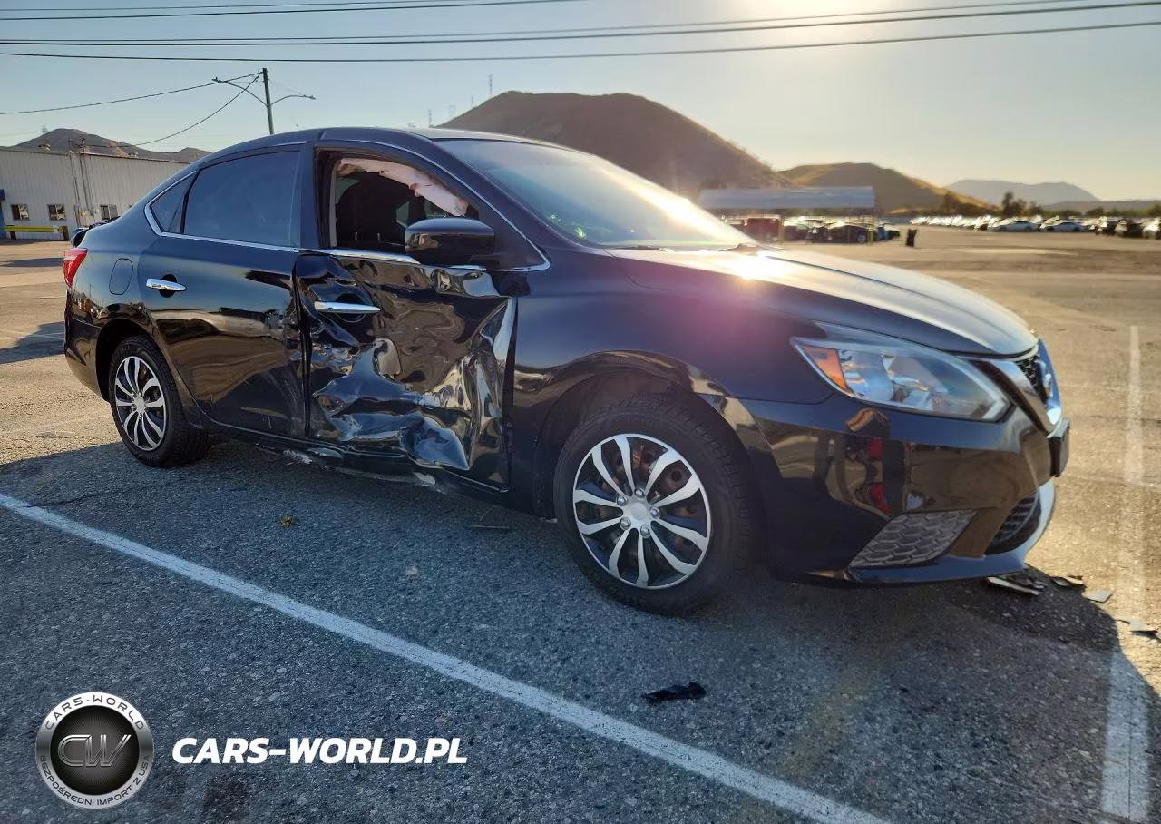 2017 Nissan Sentra Sv VIN:3N1AB7AP2HY310478 - 4