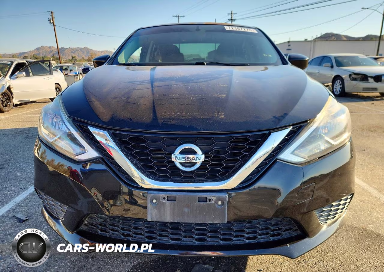 2017 Nissan Sentra Sv VIN:3N1AB7AP2HY310478 - 5