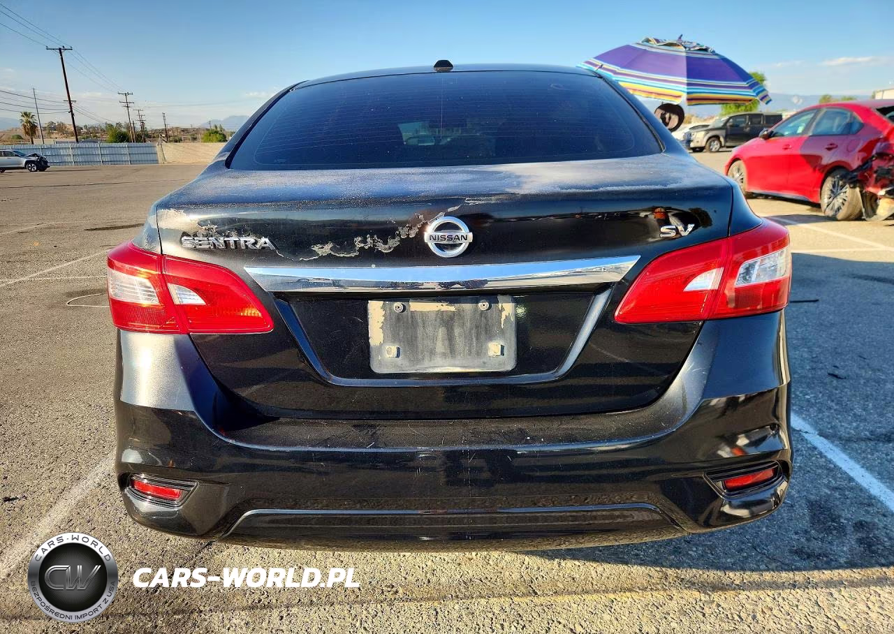 2017 Nissan Sentra Sv VIN:3N1AB7AP2HY310478 - 6