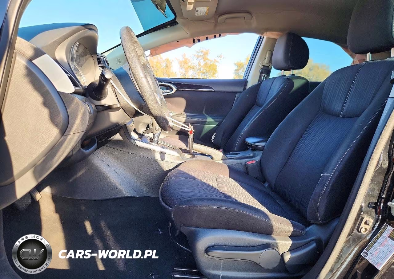 2017 Nissan Sentra Sv VIN:3N1AB7AP2HY310478 - 7