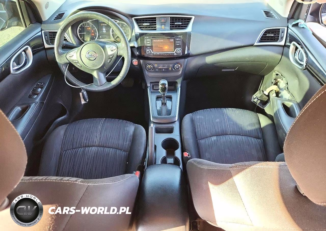 2017 Nissan Sentra Sv VIN:3N1AB7AP2HY310478 - 8