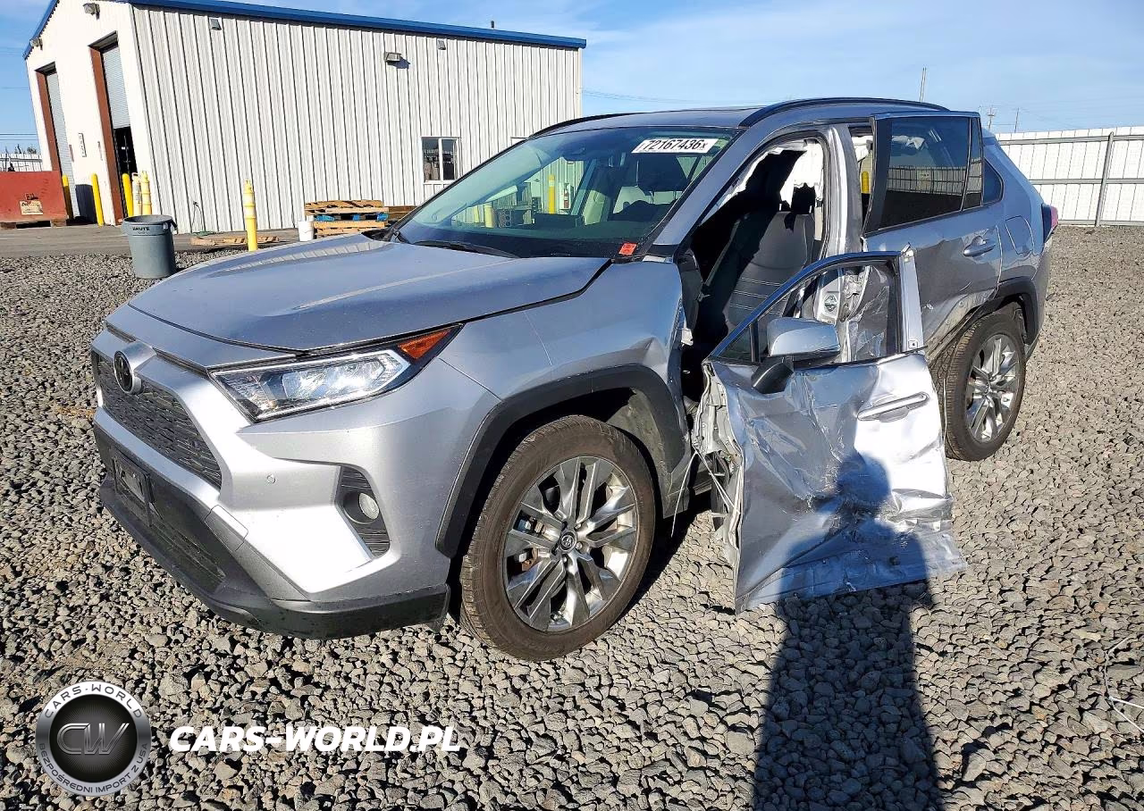 2019 Toyota Rav4 Xle Premium
