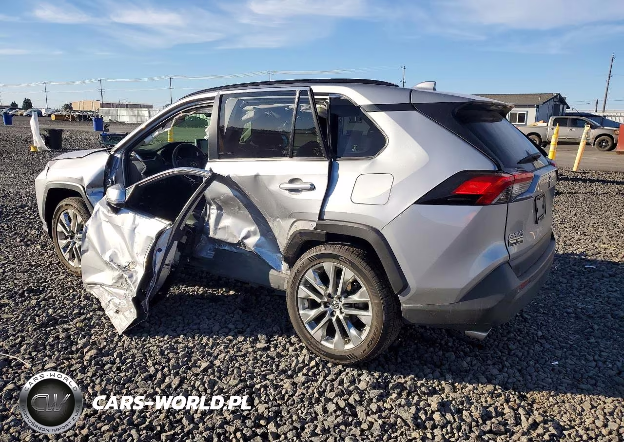2019 Toyota Rav4 Xle Premium VIN:JTMA1RFVXKD503703 - 2