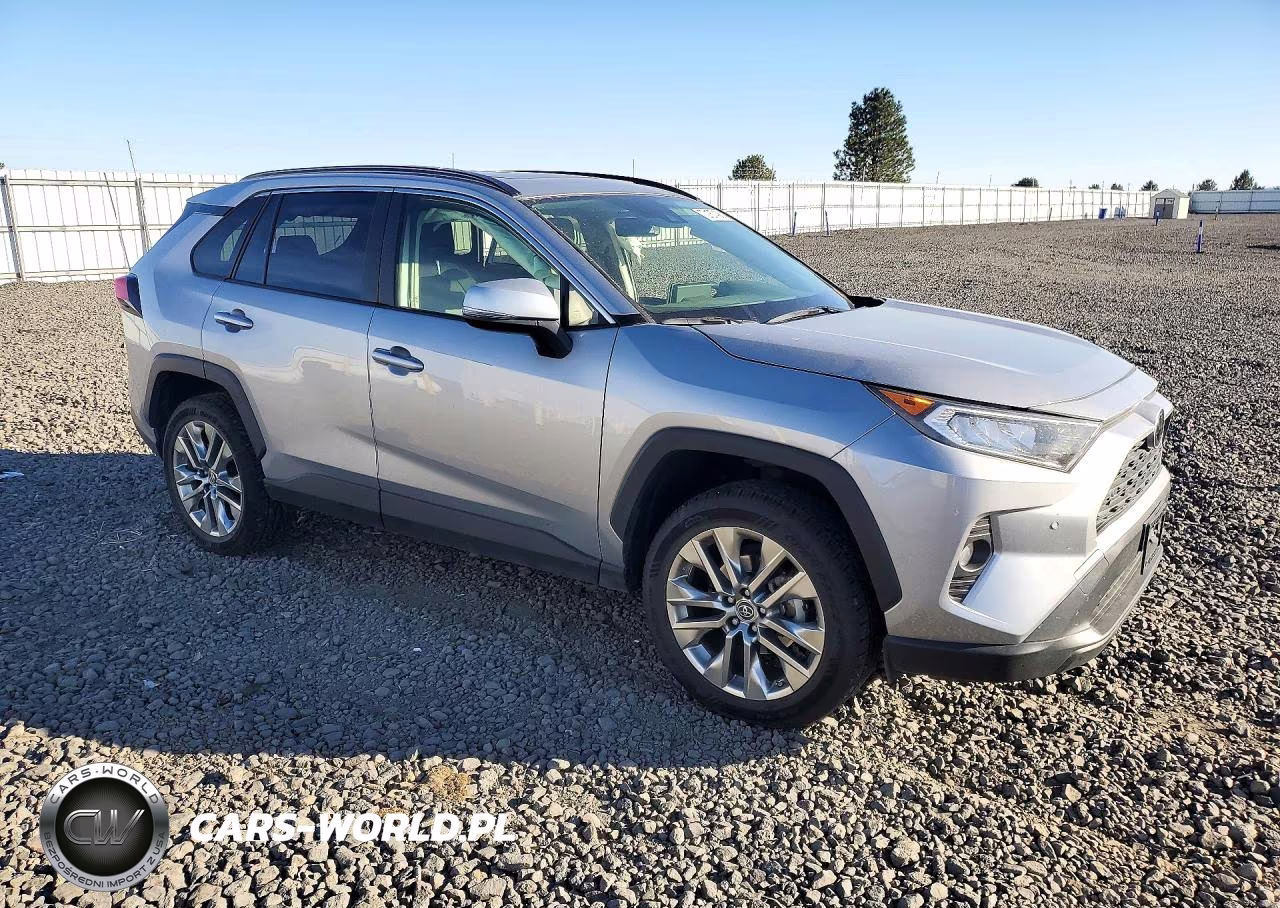 2019 Toyota Rav4 Xle Premium VIN:JTMA1RFVXKD503703 - 4