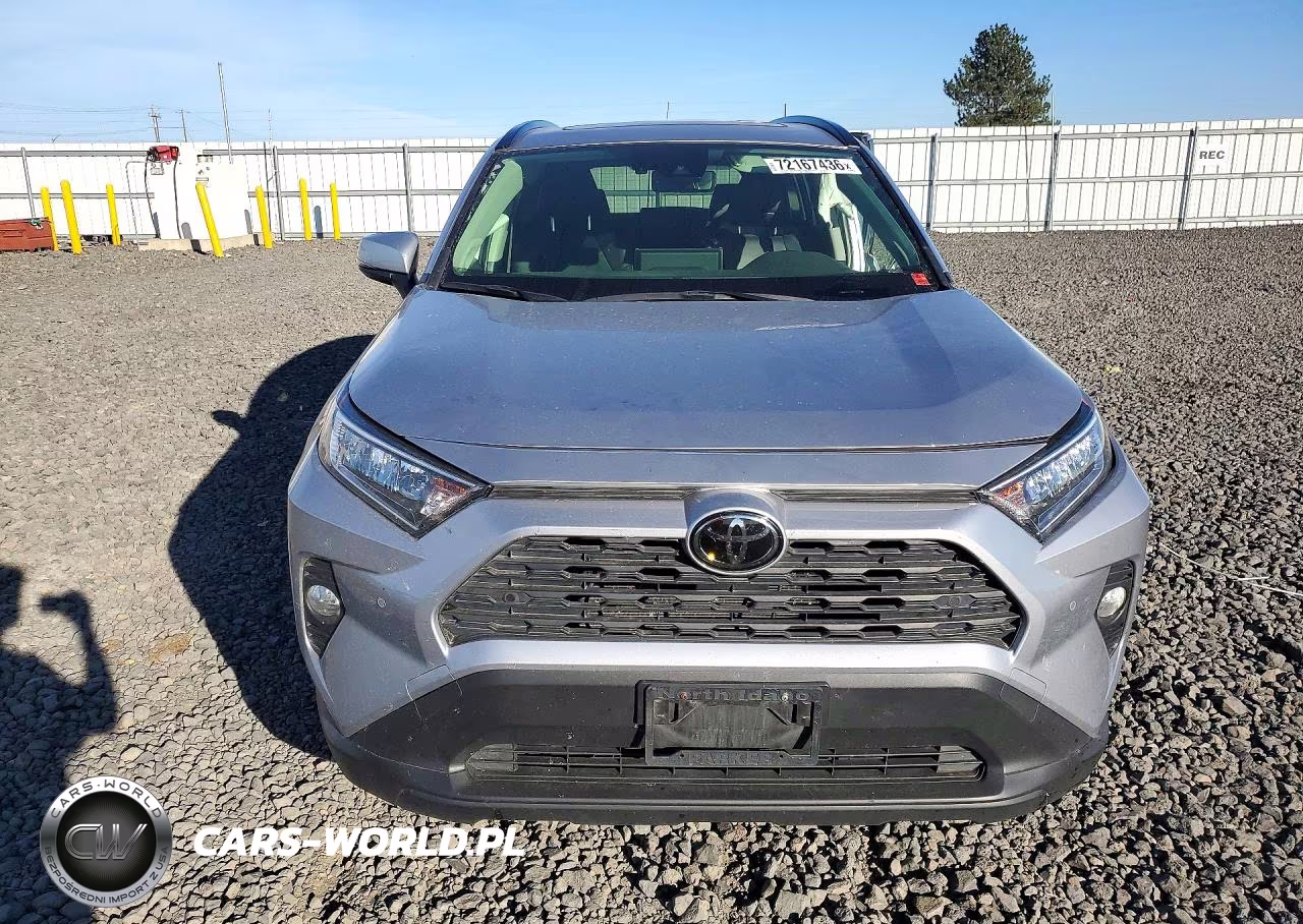 2019 Toyota Rav4 Xle Premium VIN:JTMA1RFVXKD503703 - 5