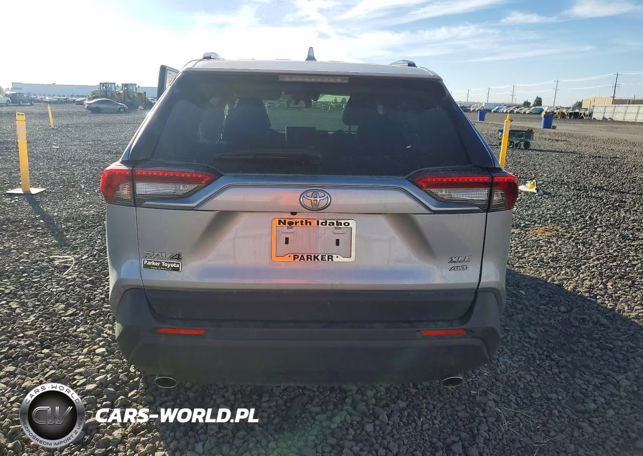2019 Toyota Rav4 Xle Premium VIN:JTMA1RFVXKD503703 - 6