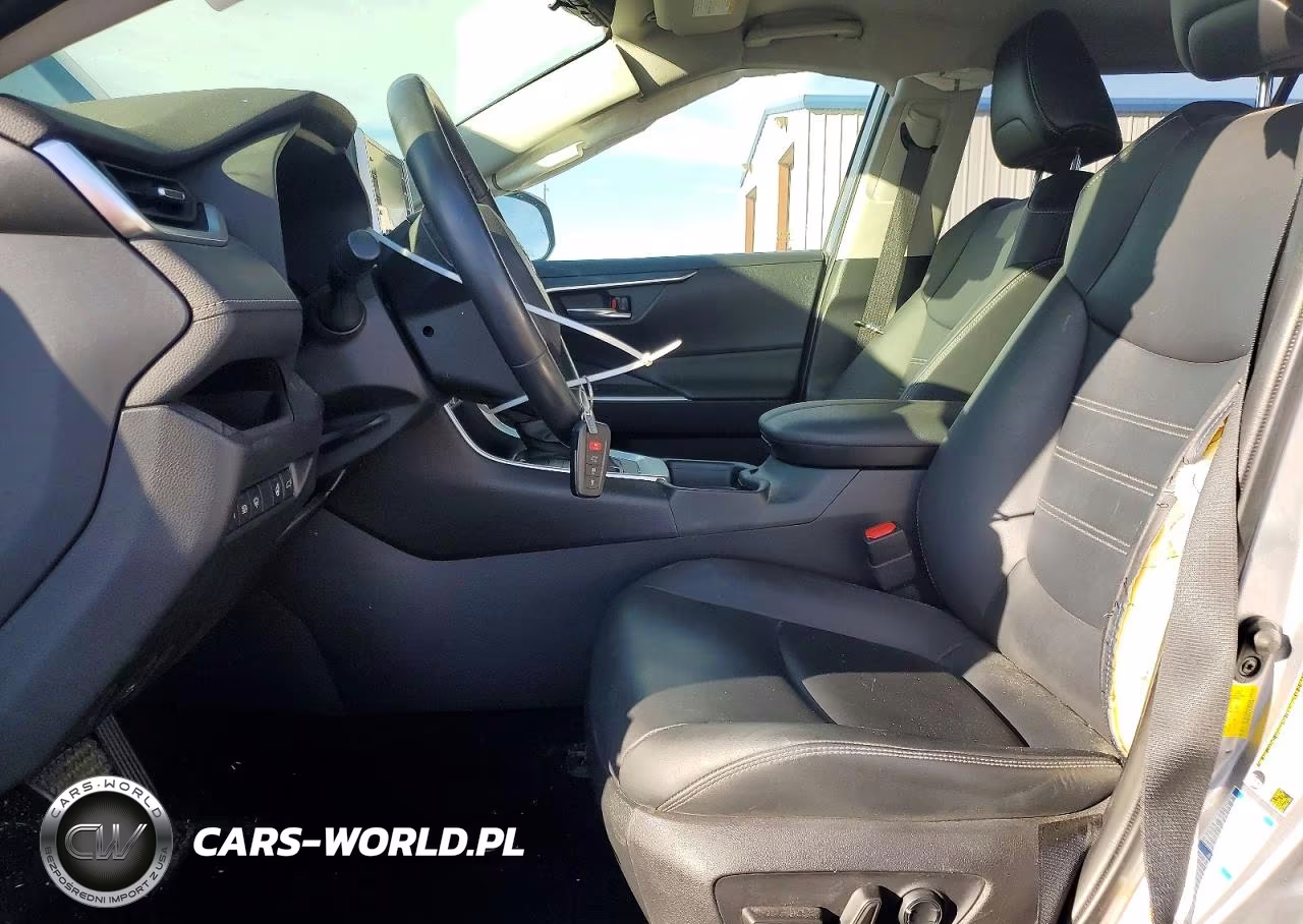2019 Toyota Rav4 Xle Premium VIN:JTMA1RFVXKD503703 - 7