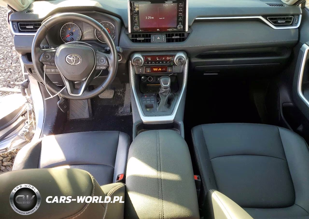 2019 Toyota Rav4 Xle Premium VIN:JTMA1RFVXKD503703 - 8