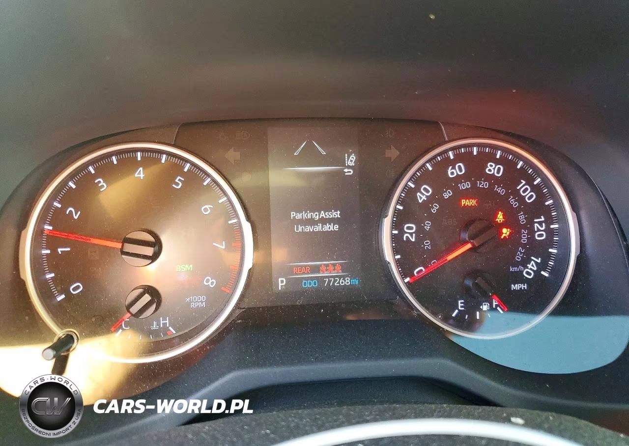 2019 Toyota Rav4 Xle Premium VIN:JTMA1RFVXKD503703 - 9