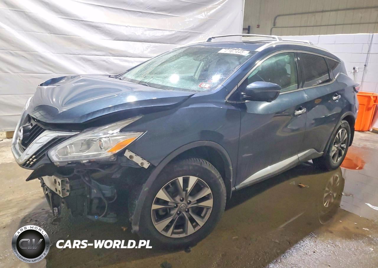 2017 Nissan Murano Sl
