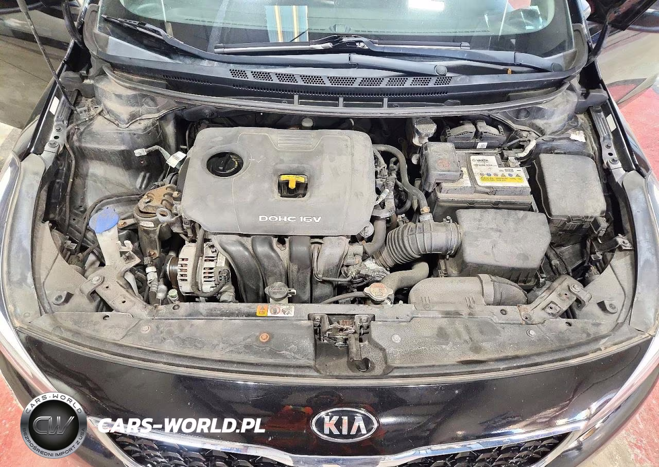 2018 Kia Forte Lx VIN:3KPFK4A78JE283554 - 11