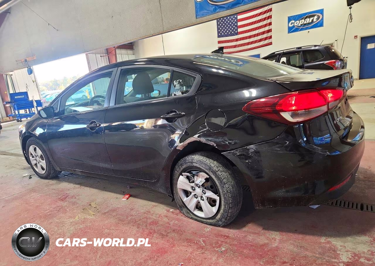 2018 Kia Forte Lx VIN:3KPFK4A78JE283554 - 2
