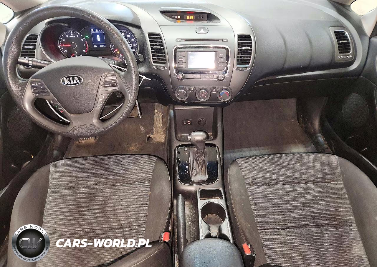 2018 Kia Forte Lx VIN:3KPFK4A78JE283554 - 8