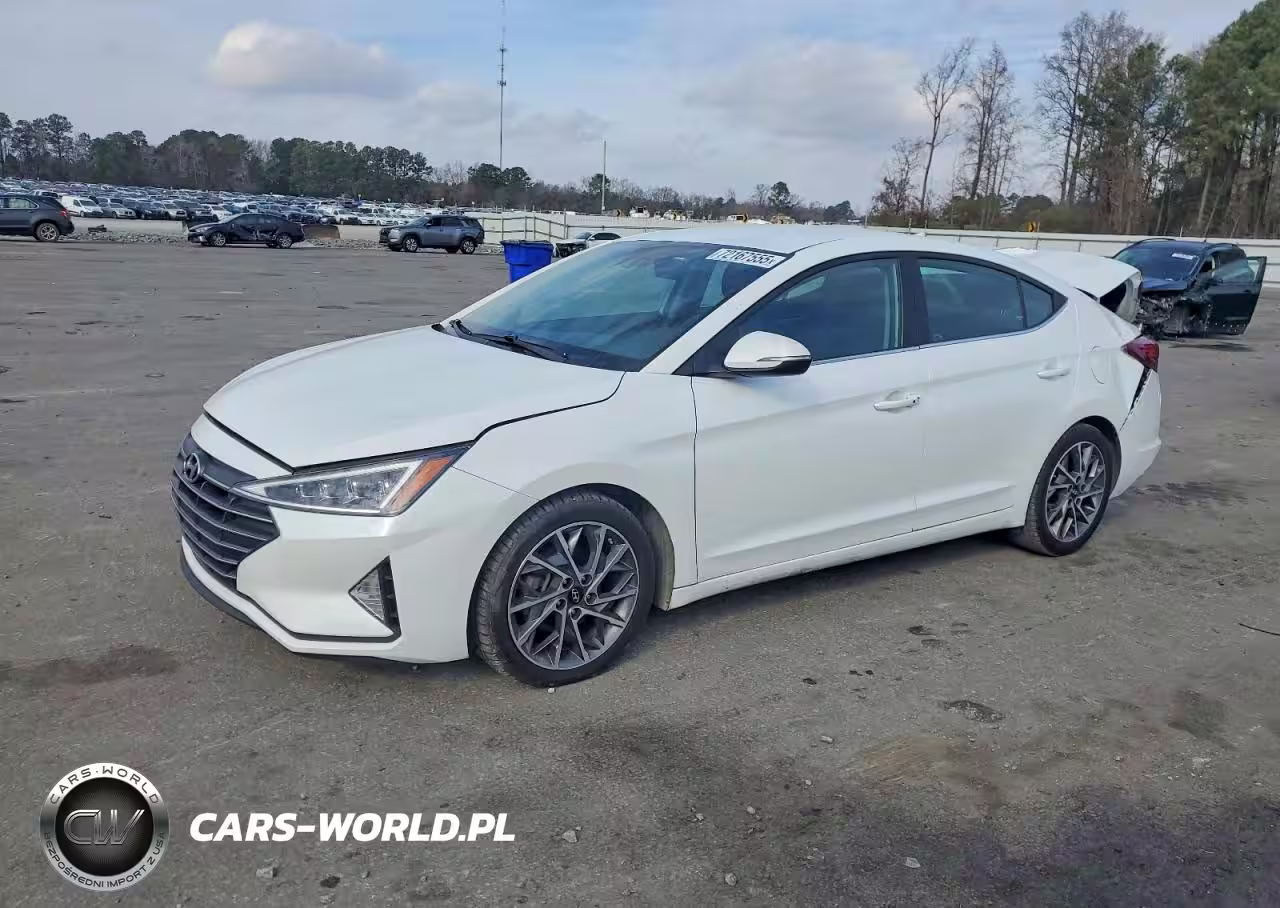 2020 Hyundai Elantra Sel