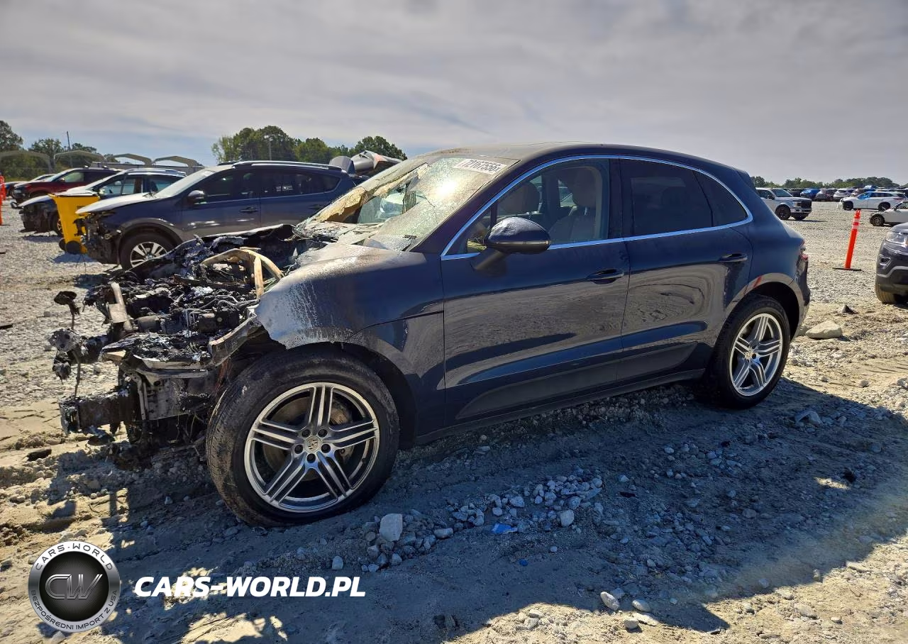 2015 Porsche Macan S VIN:WP1AB2A51FLB73715 - 1