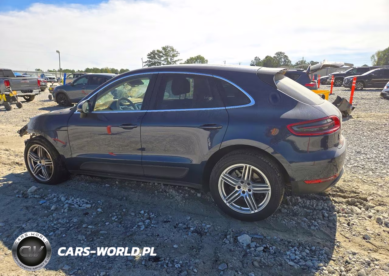 2015 Porsche Macan S VIN:WP1AB2A51FLB73715 - 2