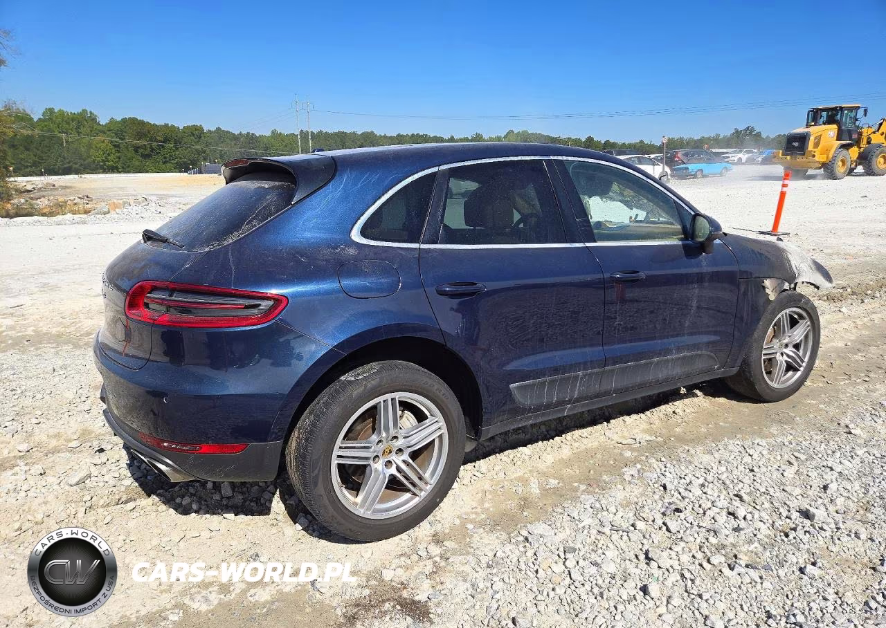 2015 Porsche Macan S VIN:WP1AB2A51FLB73715 - 3