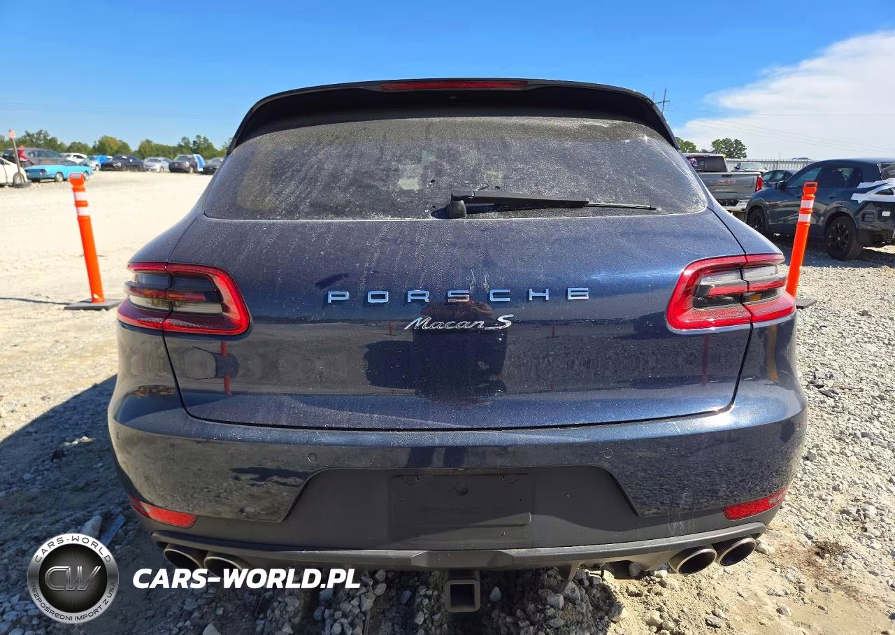 2015 Porsche Macan S VIN:WP1AB2A51FLB73715 - 6