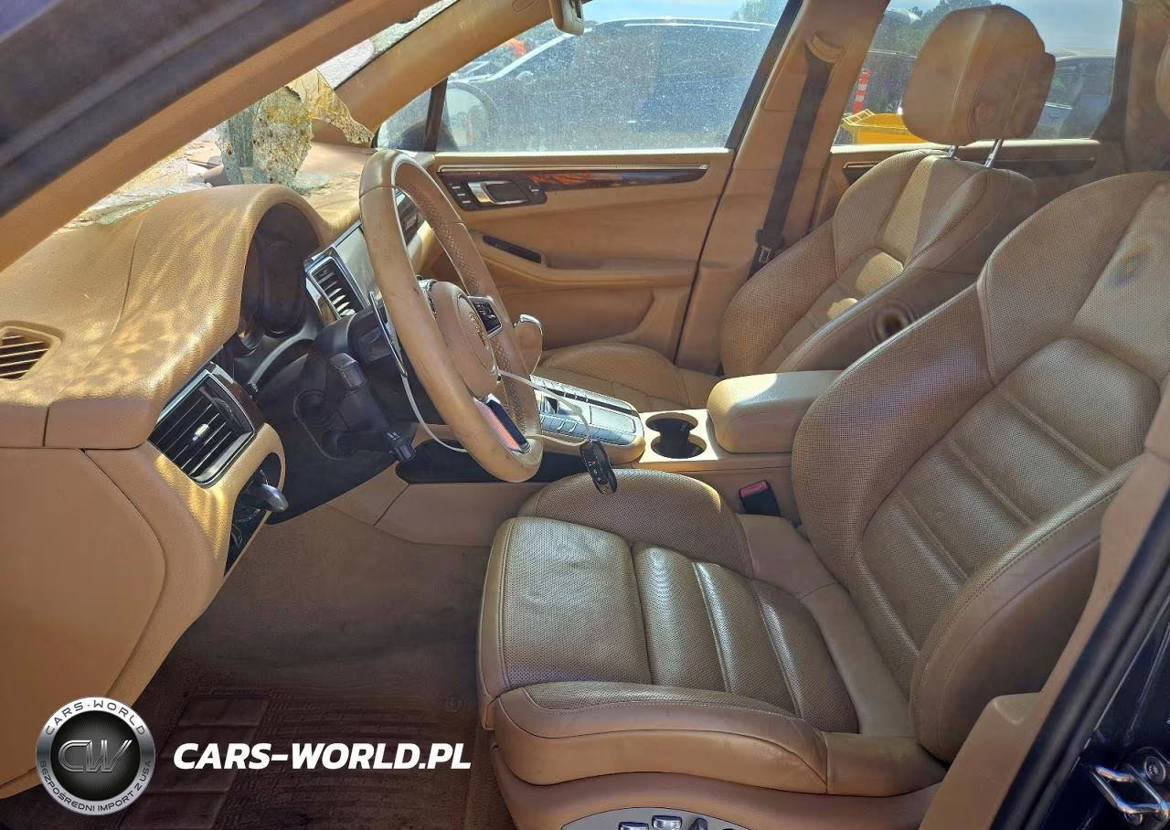 2015 Porsche Macan S VIN:WP1AB2A51FLB73715 - 7