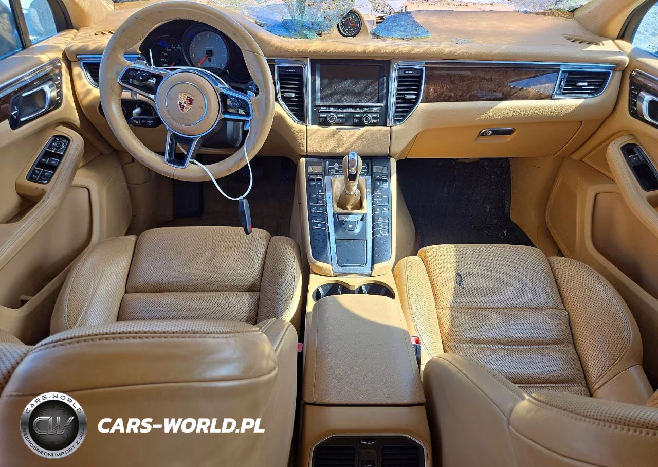 2015 Porsche Macan S VIN:WP1AB2A51FLB73715 - 8