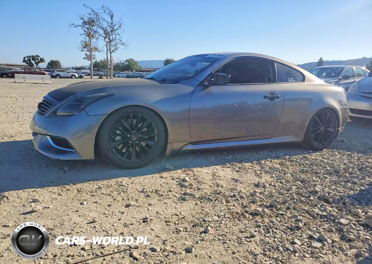 2008 Infiniti G37 Base VIN:JNKCV64E88M123216 - 1