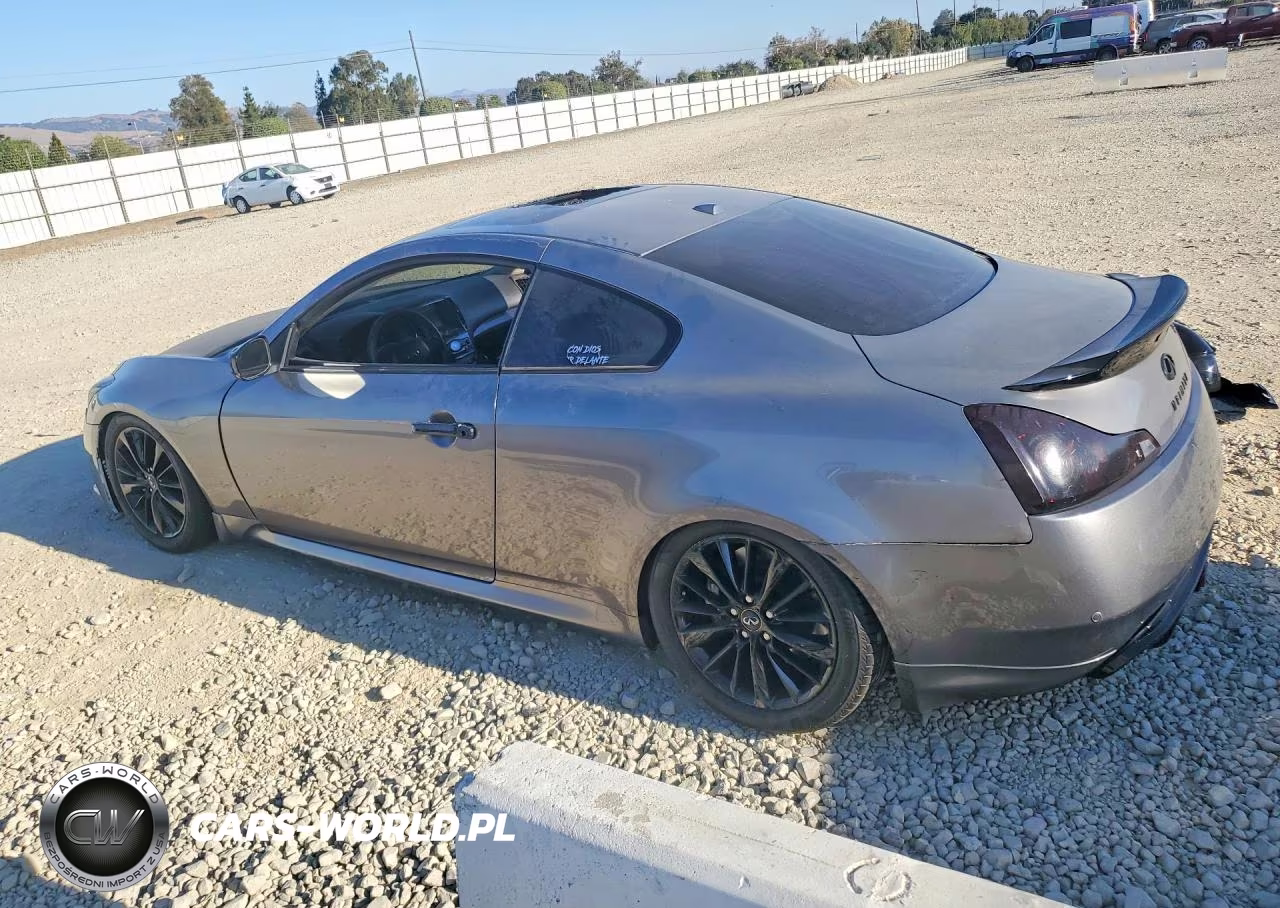 2008 Infiniti G37 Base VIN:JNKCV64E88M123216 - 2