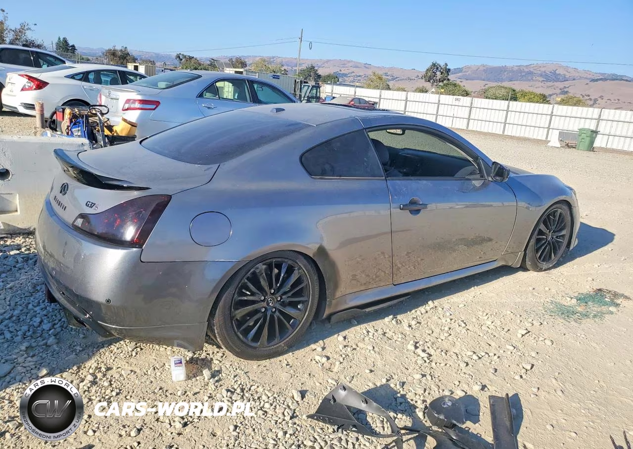 2008 Infiniti G37 Base VIN:JNKCV64E88M123216 - 3