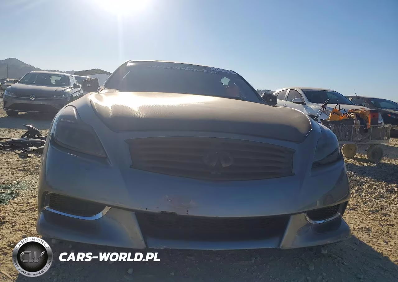 2008 Infiniti G37 Base VIN:JNKCV64E88M123216 - 5