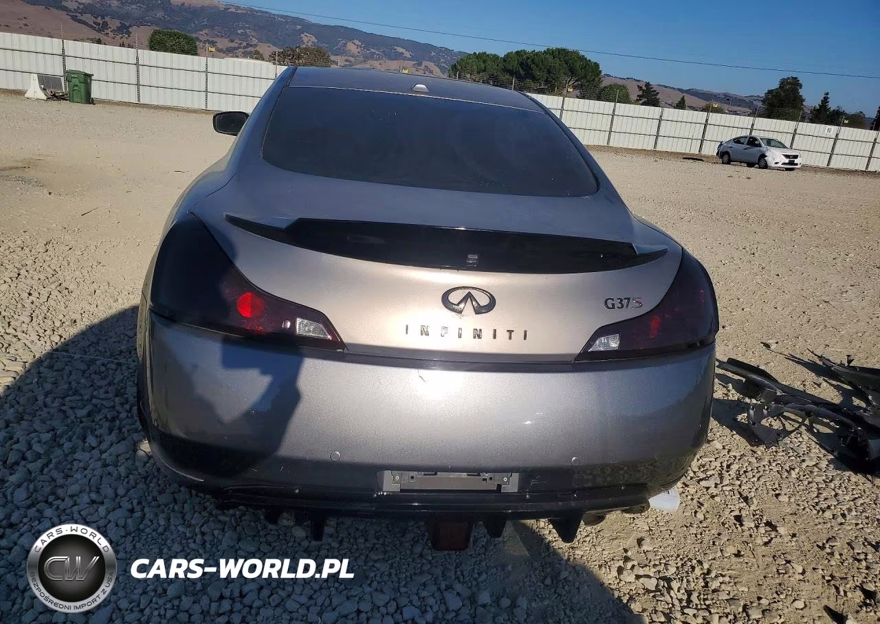2008 Infiniti G37 Base VIN:JNKCV64E88M123216 - 6