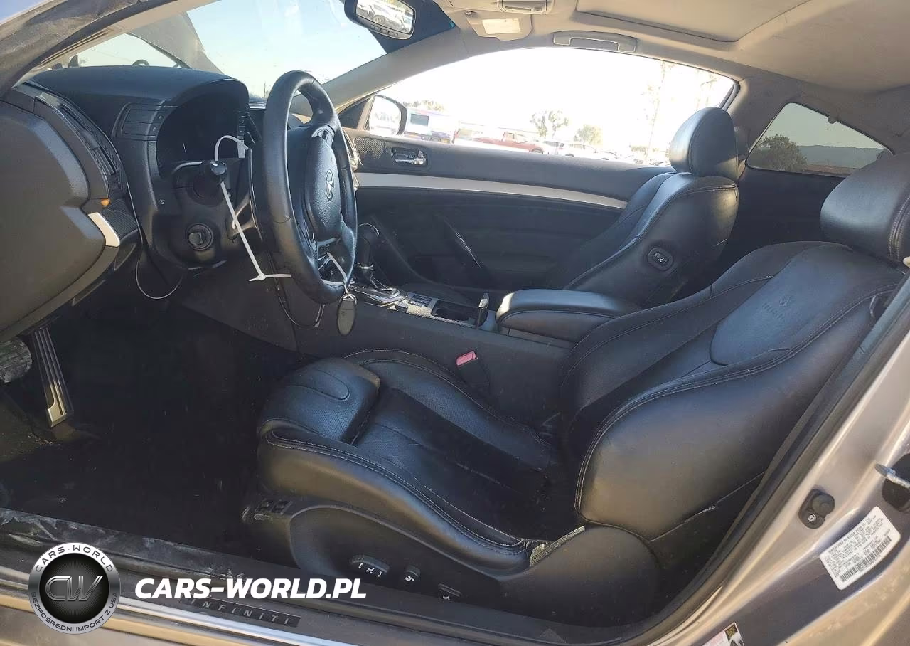 2008 Infiniti G37 Base VIN:JNKCV64E88M123216 - 7