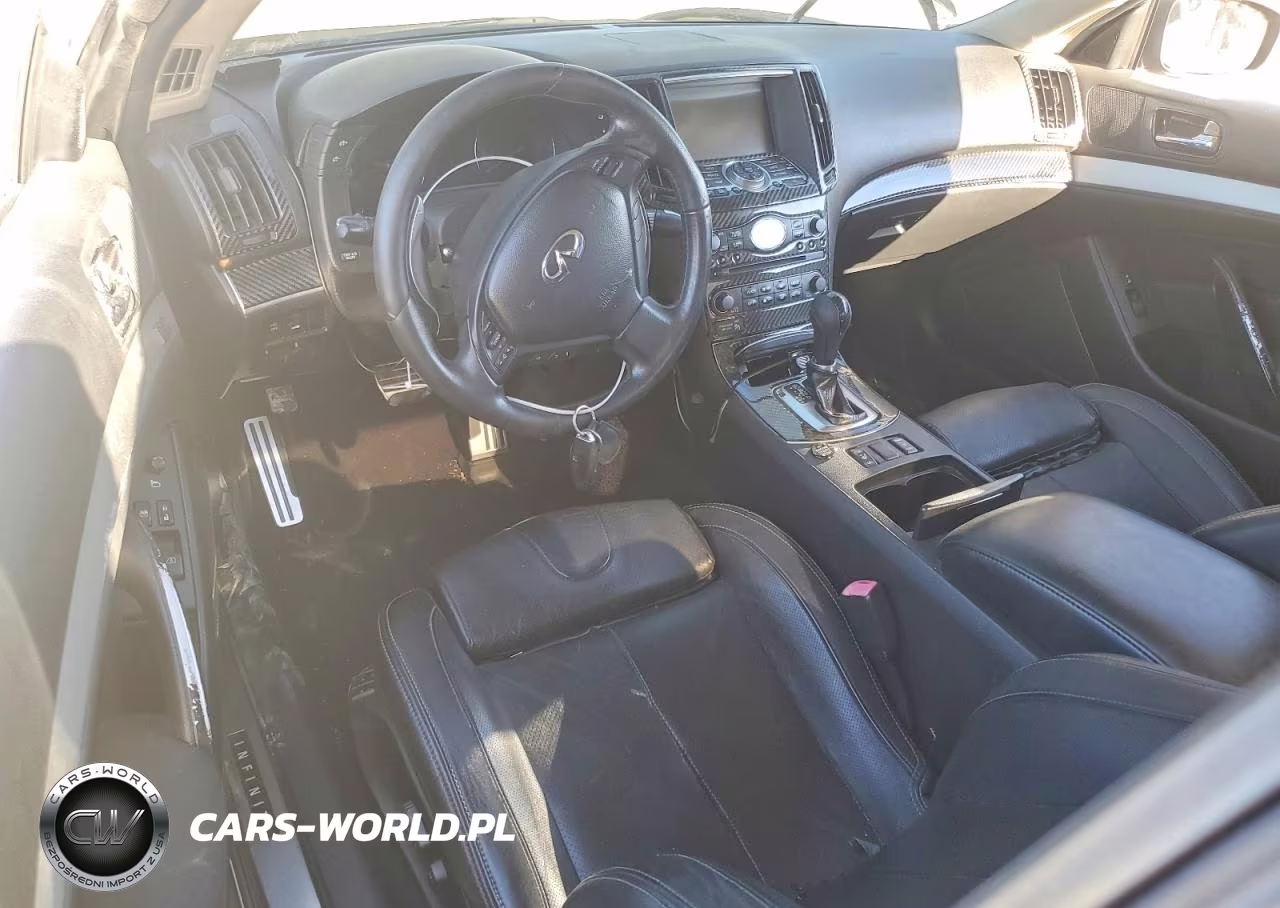 2008 Infiniti G37 Base VIN:JNKCV64E88M123216 - 8