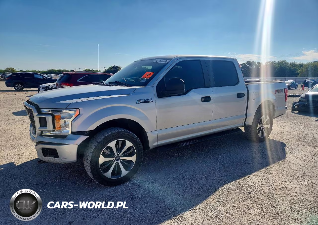 2019 Ford F150 Supercrew